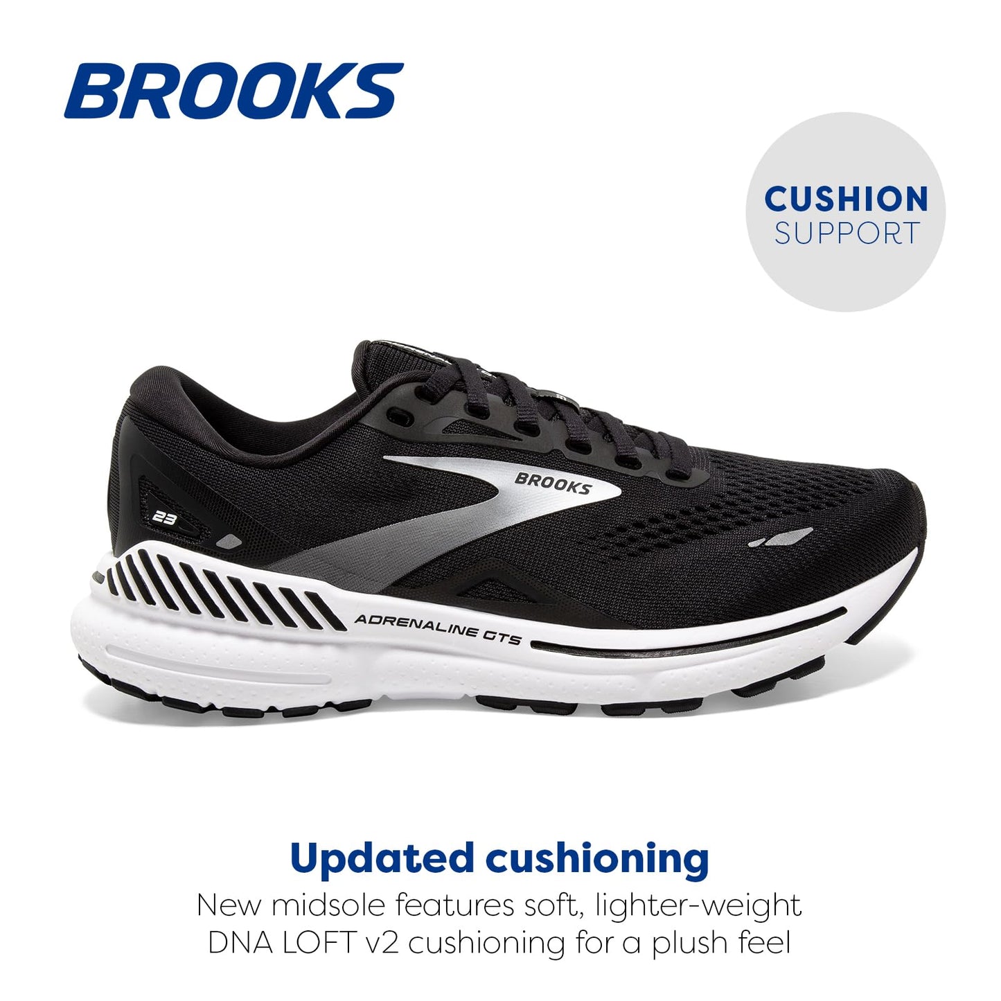 Brooks Women’s Adrenaline GTS 23 Supportive Running Shoe