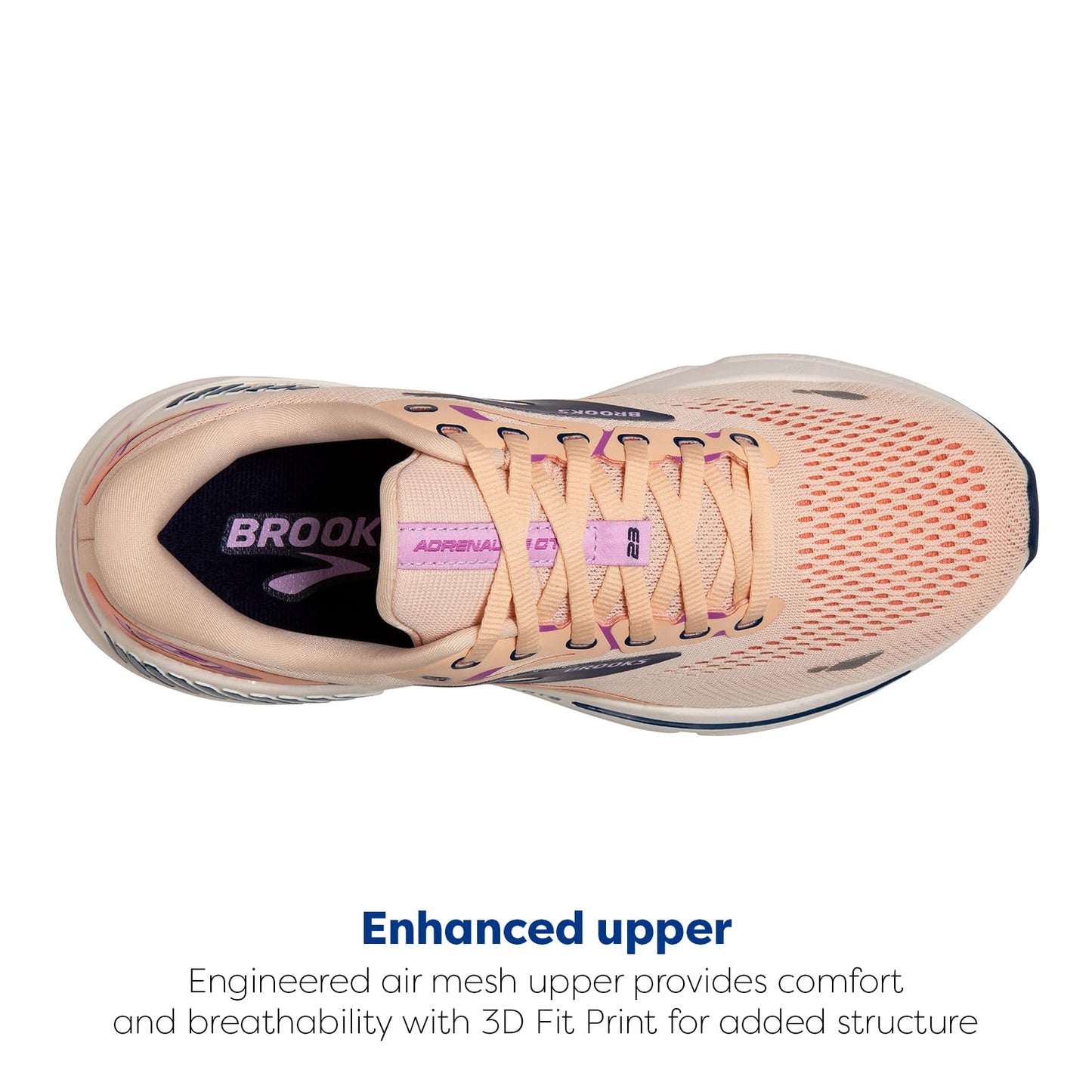 Brooks Women’s Adrenaline GTS 23 Supportive Running Shoe
