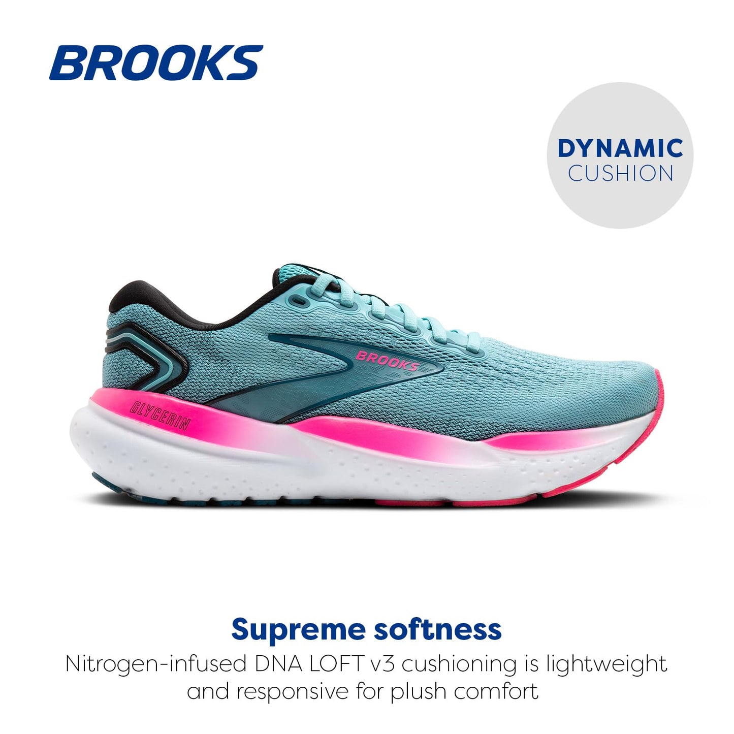 Brooks Women’s Glycerin 21 Neutral Running Shoe