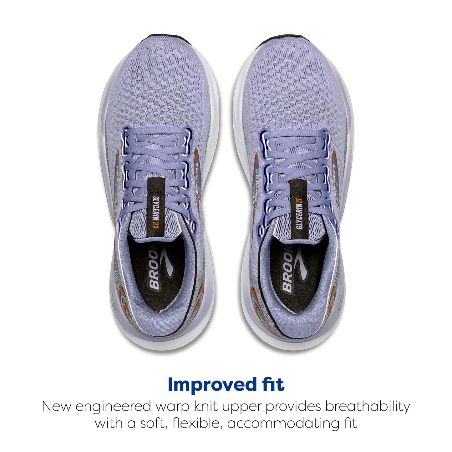 Brooks Women’s Glycerin 21 Neutral Running Shoe