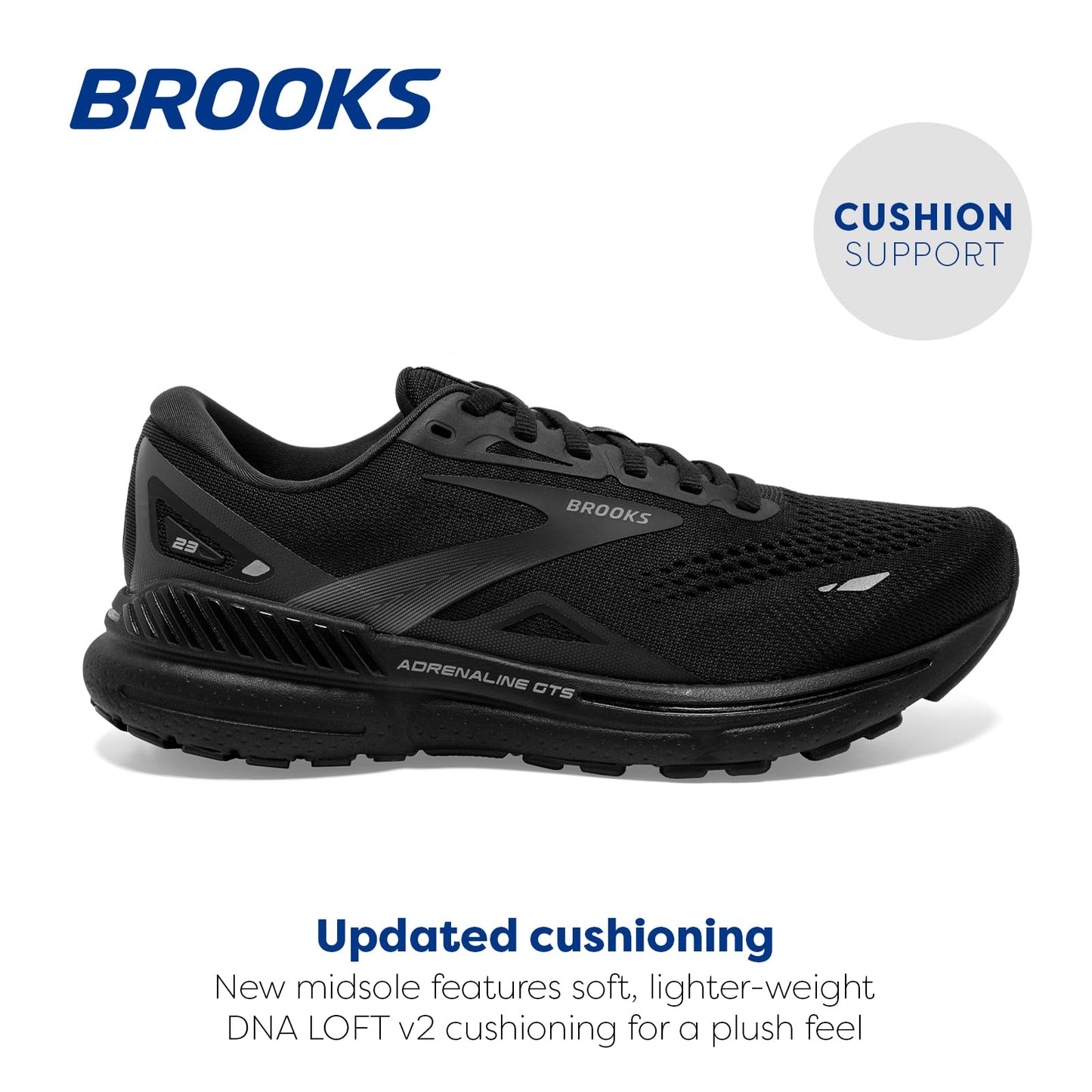 Brooks Women’s Adrenaline GTS 23 Supportive Running Shoe
