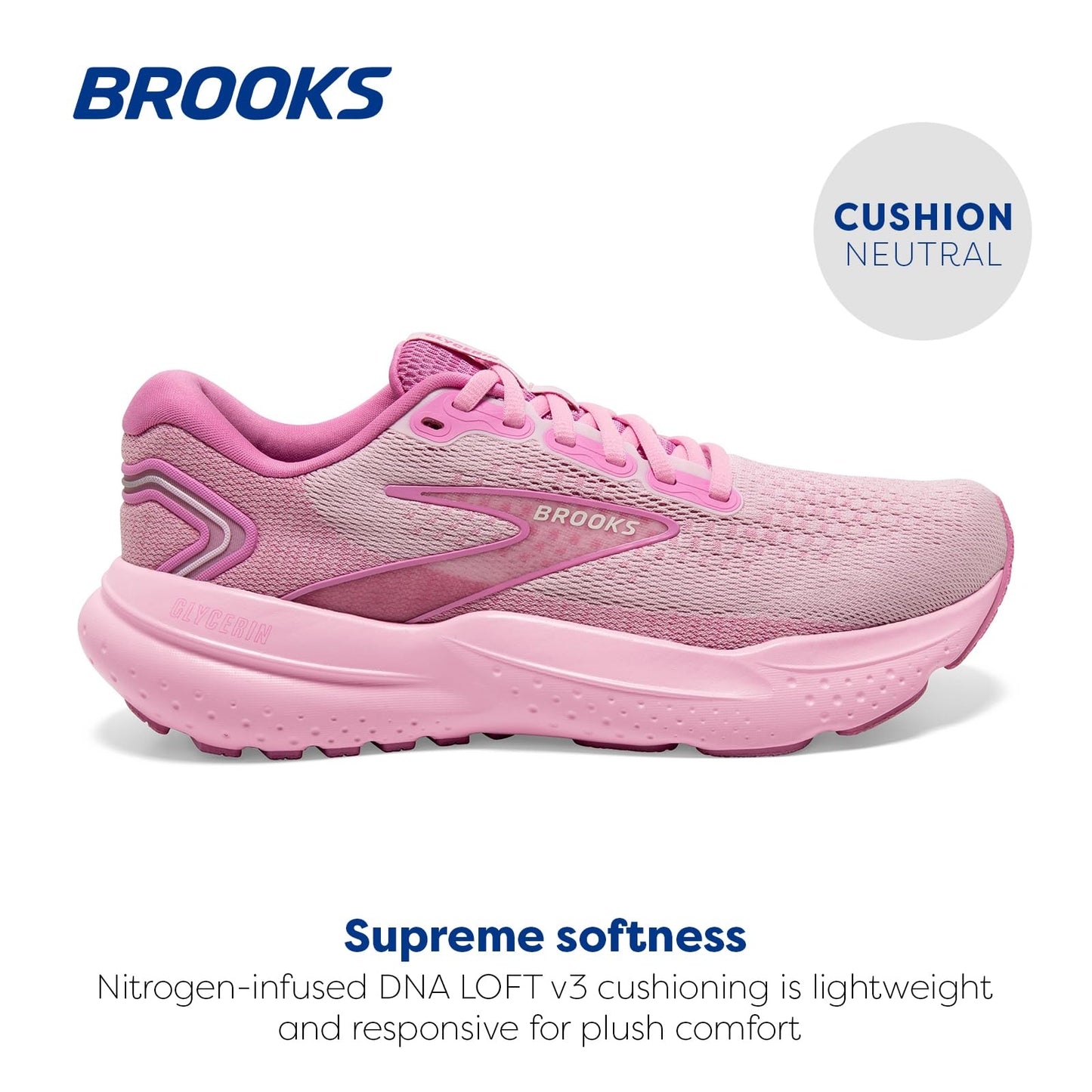 Brooks Women’s Glycerin 21 Neutral Running Shoe