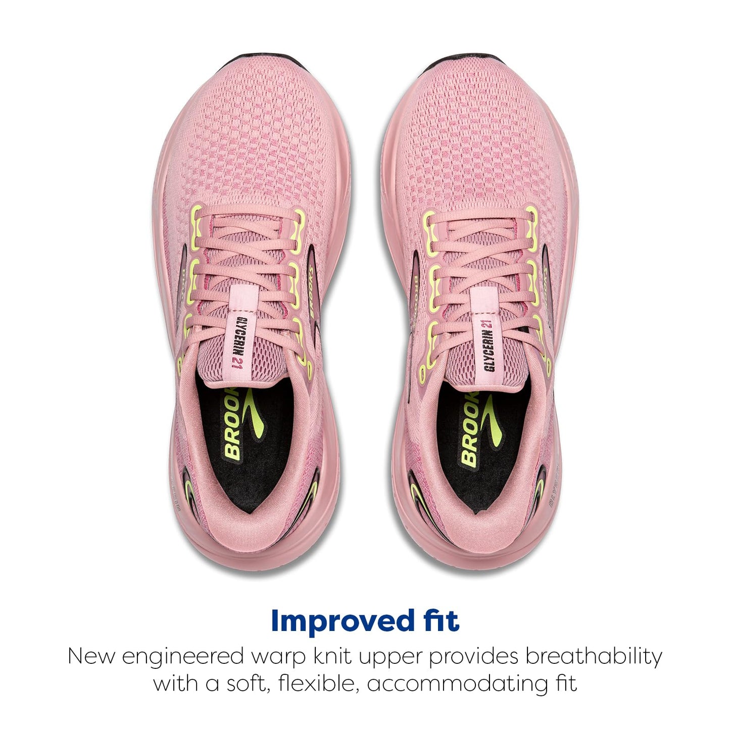 Brooks Women’s Glycerin 21 Neutral Running Shoe