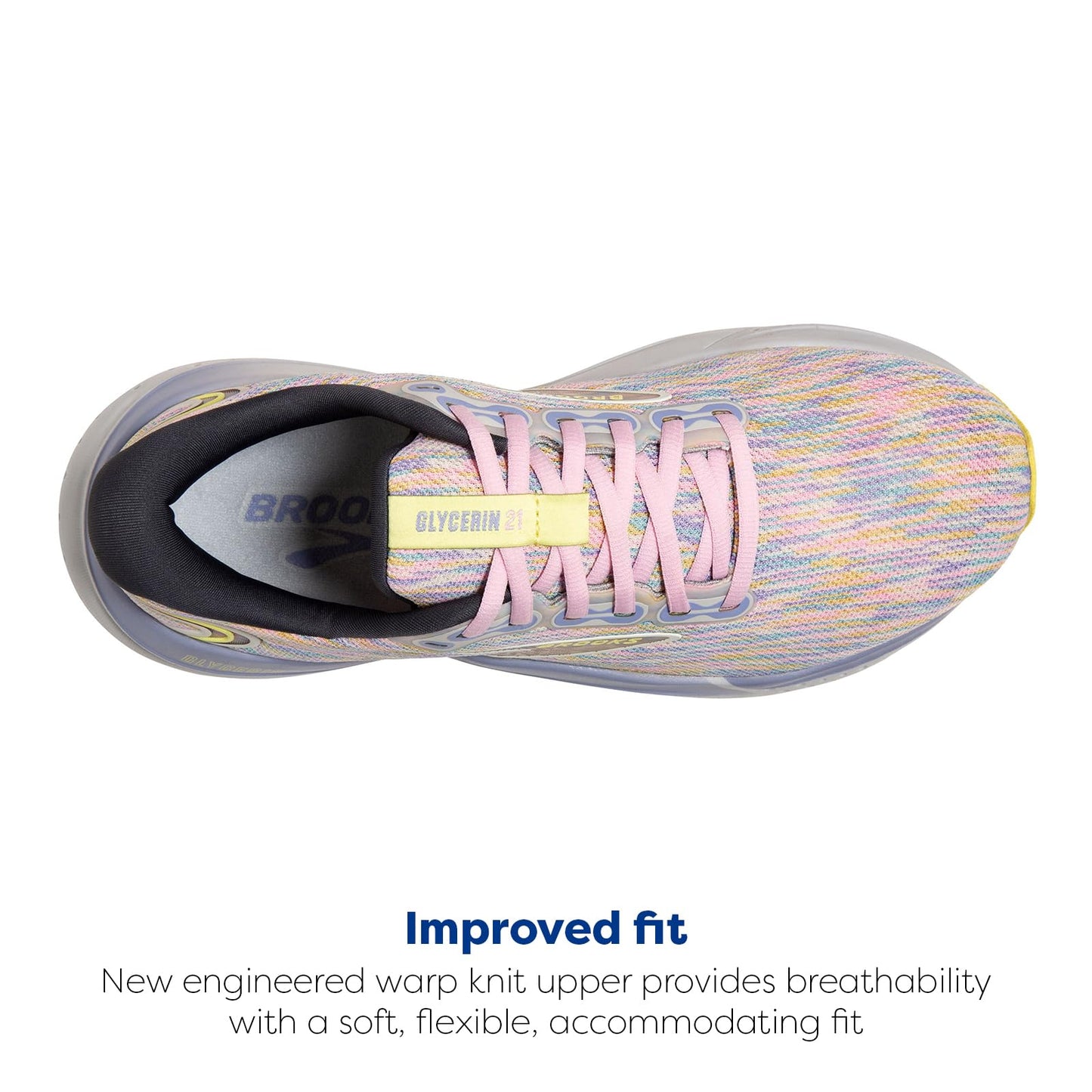 Brooks Women’s Glycerin 21 Neutral Running Shoe