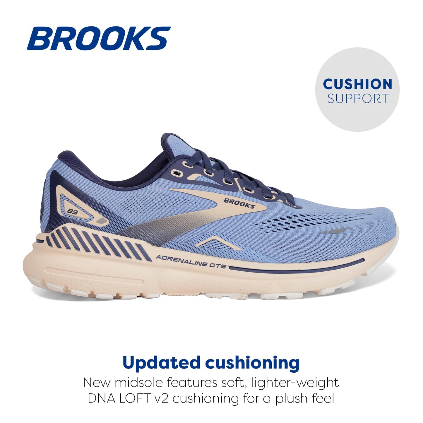 Brooks Women’s Adrenaline GTS 23 Supportive Running Shoe