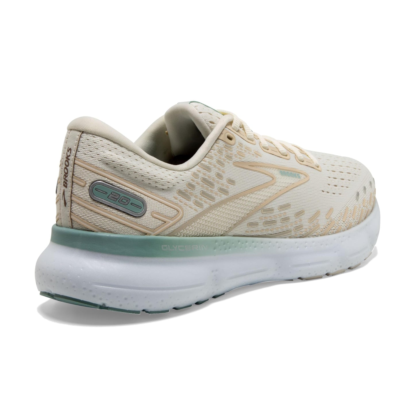Brooks Men's Glycerin 20 Neutral Running Shoe