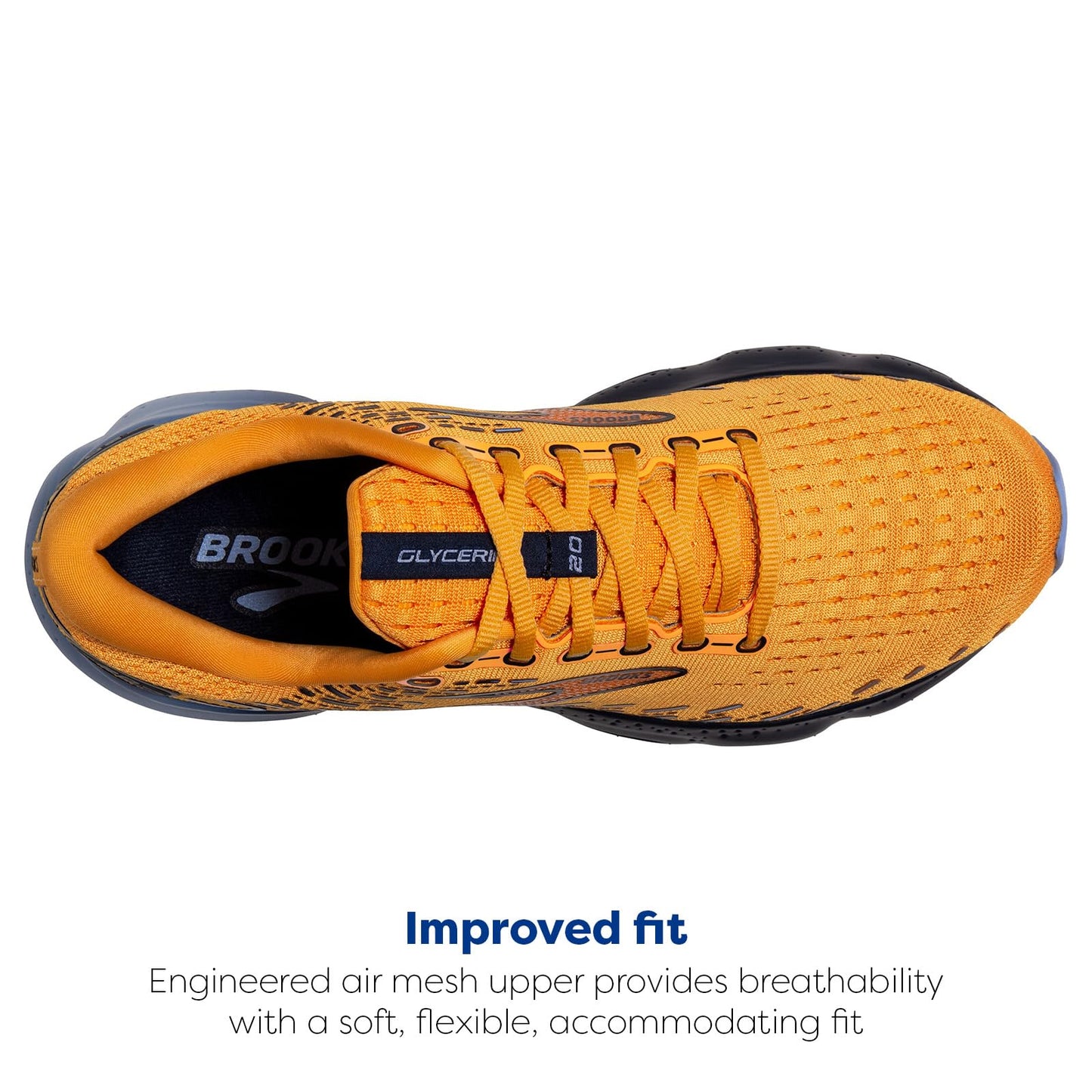 Brooks Men's Glycerin 20 Neutral Running Shoe