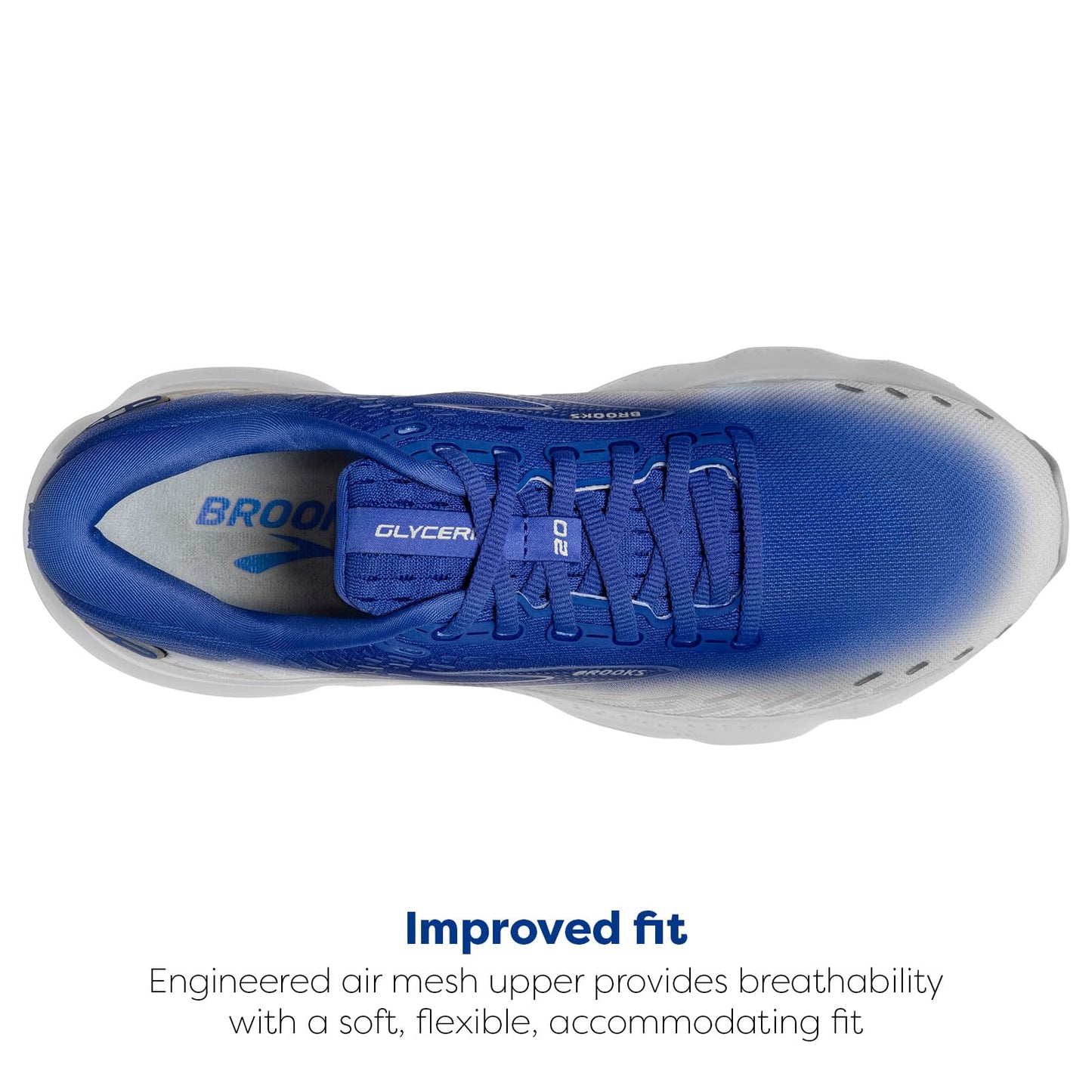 Brooks Men's Glycerin 20 Neutral Running Shoe