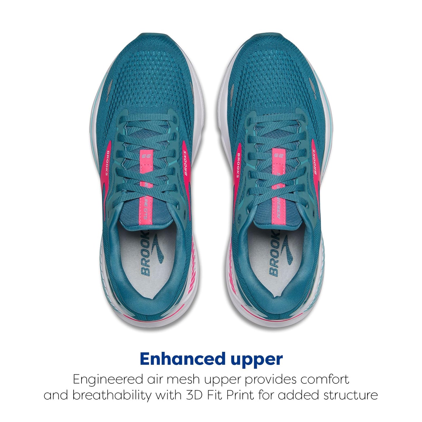 Brooks Women’s Adrenaline GTS 23 Supportive Running Shoe