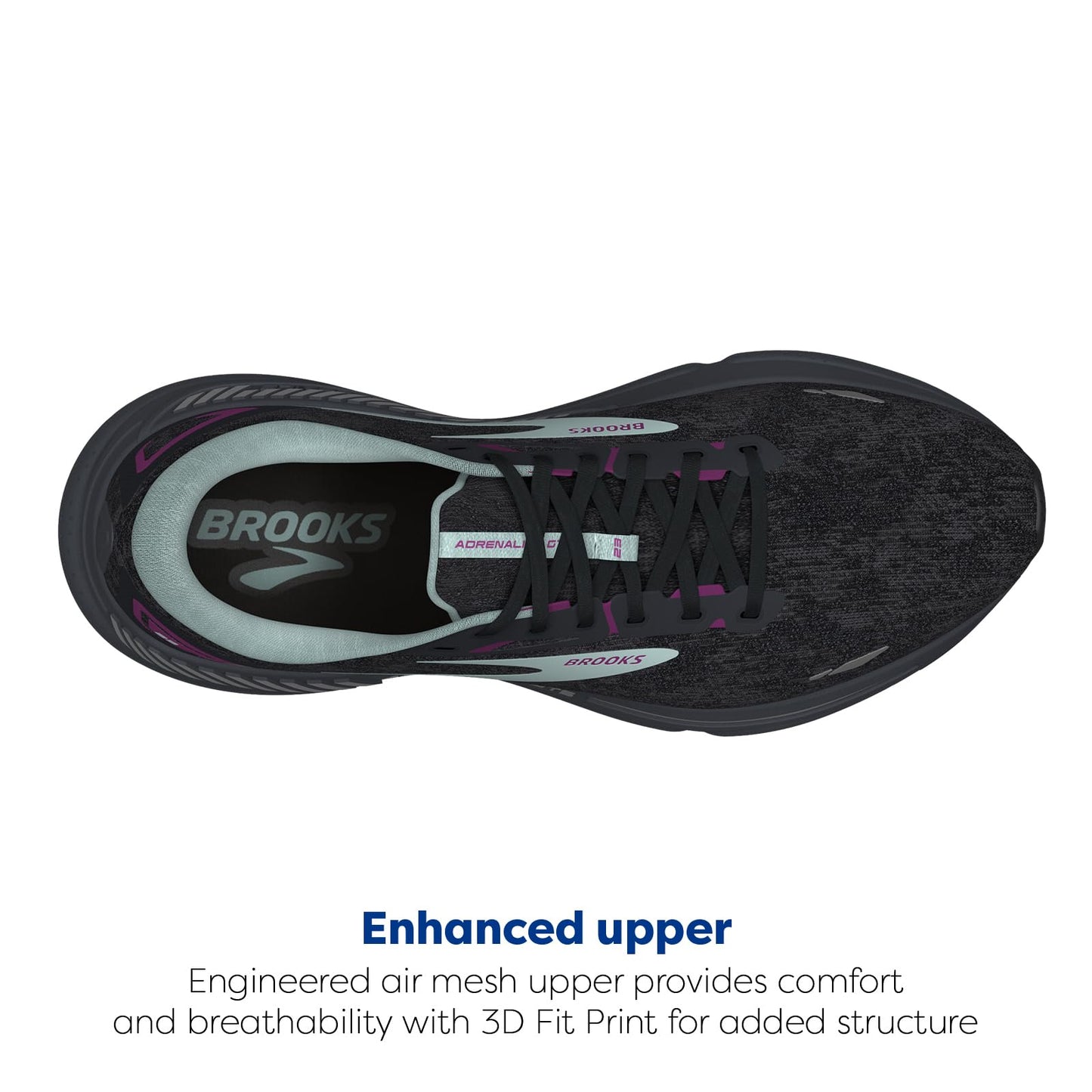 Brooks Women’s Adrenaline GTS 23 Supportive Running Shoe