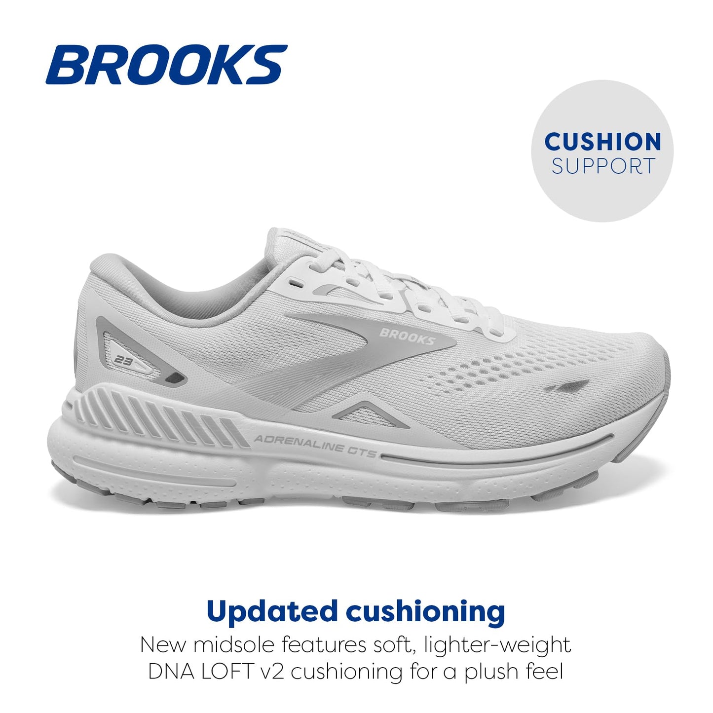 Brooks Women’s Adrenaline GTS 23 Supportive Running Shoe