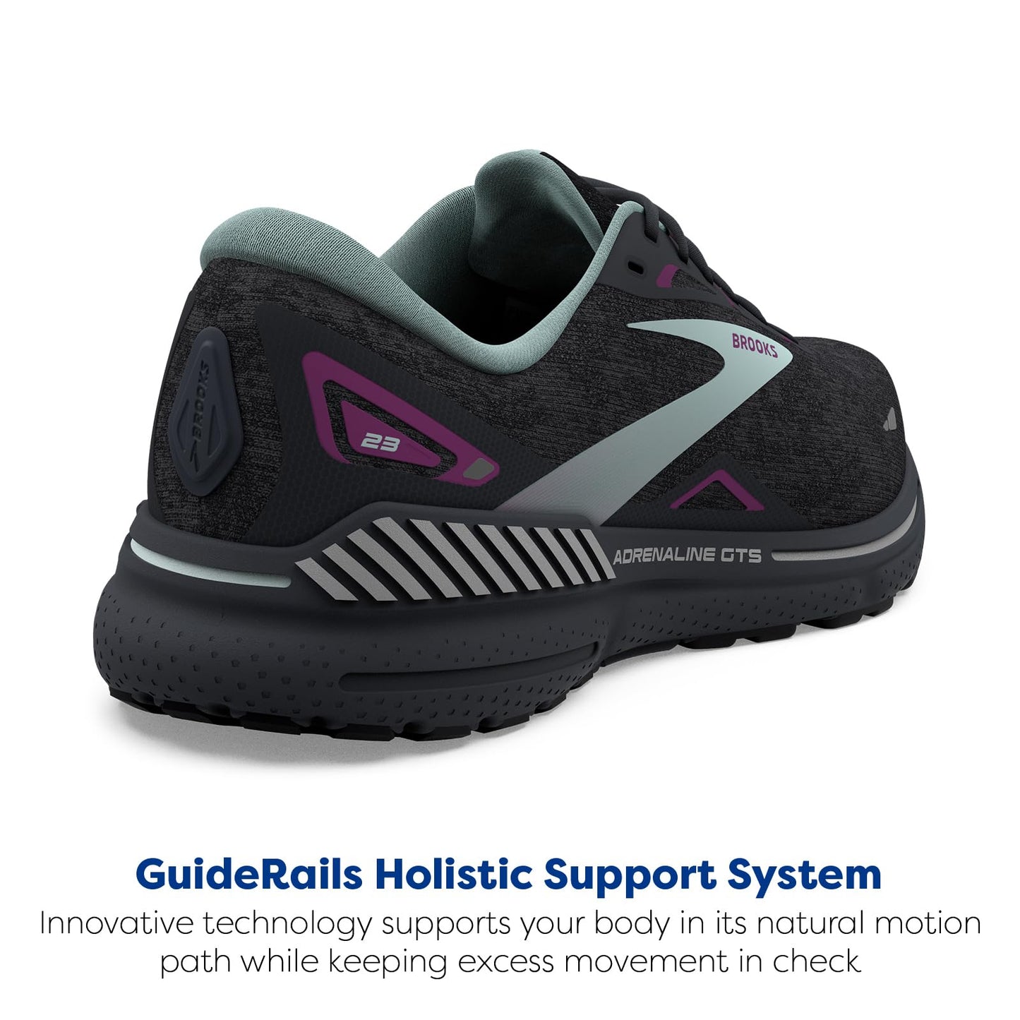 Brooks Women’s Adrenaline GTS 23 Supportive Running Shoe