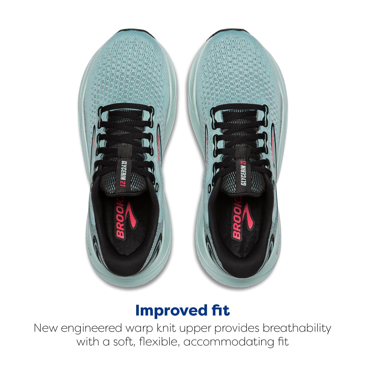 Brooks Women’s Glycerin 21 Neutral Running Shoe