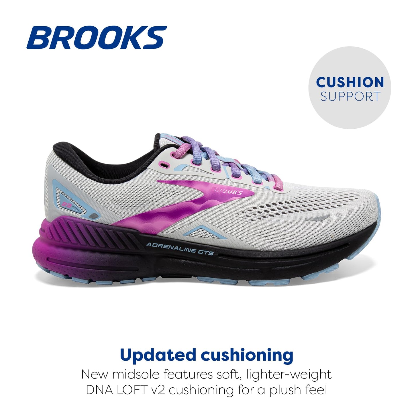 Brooks Women’s Adrenaline GTS 23 Supportive Running Shoe