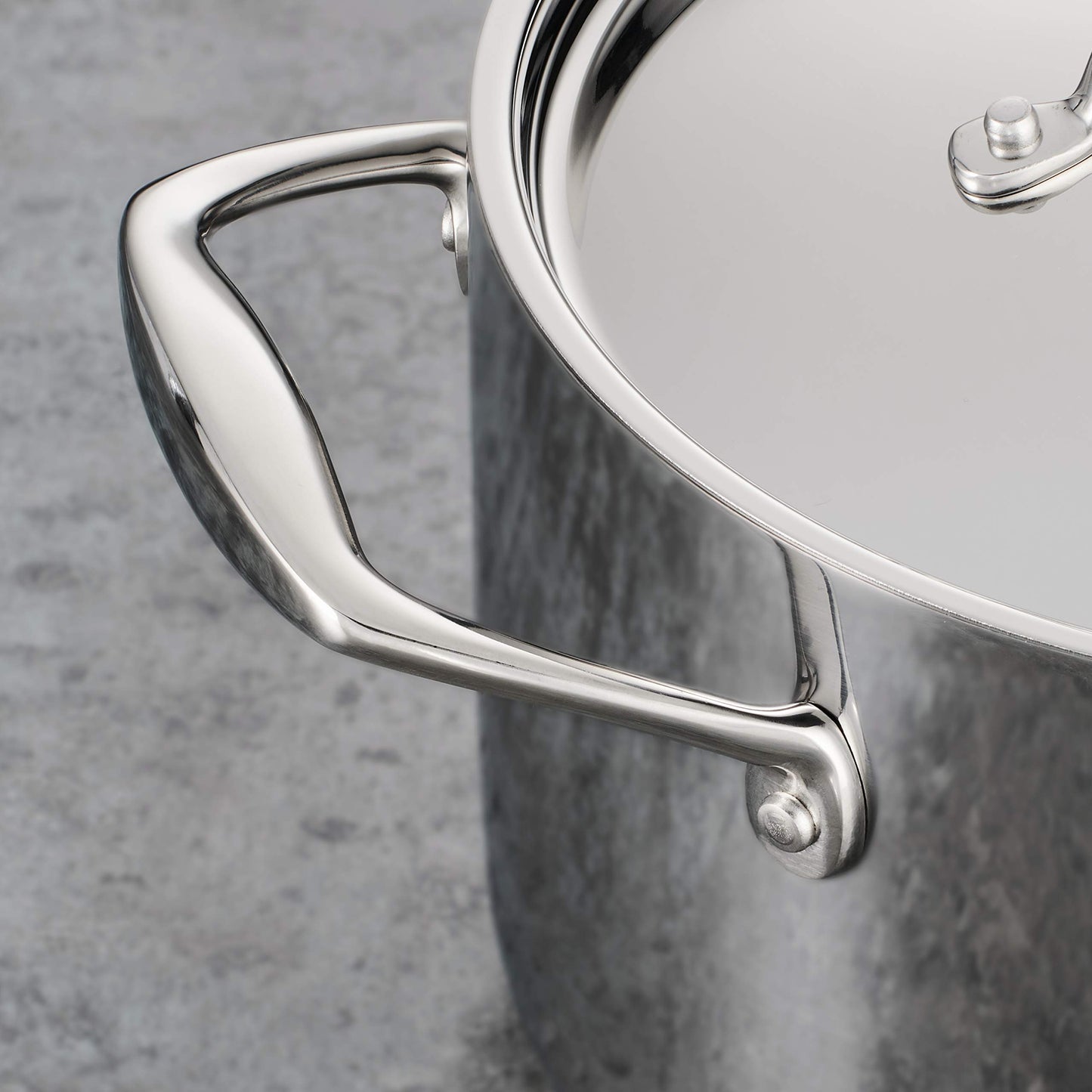 Tramontina Tri-Ply Clad Stainless Steel 11-Piece Cookware Set with Lids, Pots and Pans Kitchen Set, Induction-Ready, Dishwasher-Safe, NSF-Certified