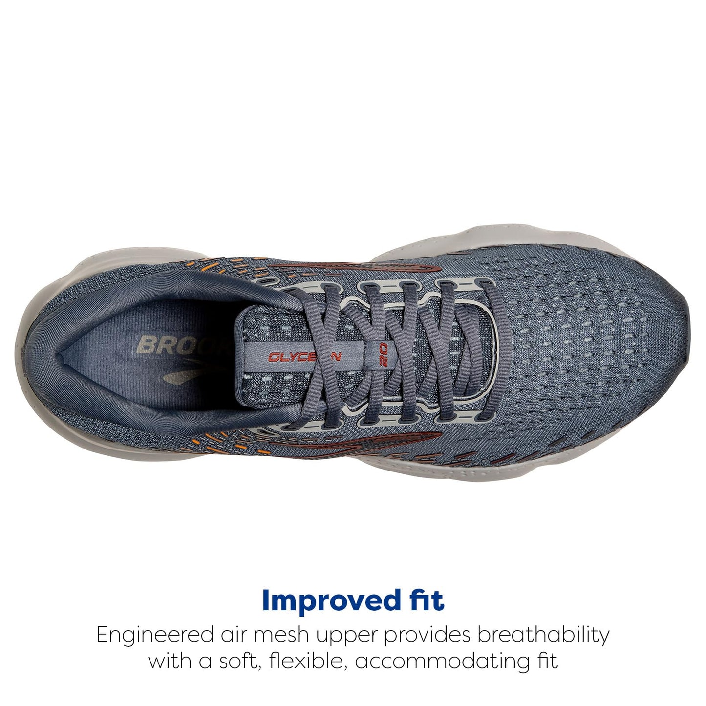 Brooks Men's Glycerin 20 Neutral Running Shoe