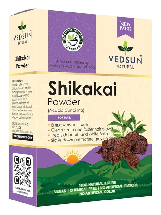 Vedsun Shikakai Powder 100Gm